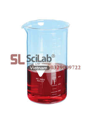 Cốc thủy tinh cao thành Rasotherm